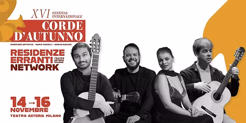 Festival Corde d'autunno | XVI edizione