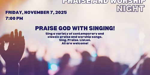 Praise and Worship Night