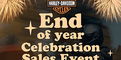 End of Year Used Bike Celebration Sales Event