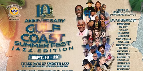 Gulf Coast Summer Fest - Saturday