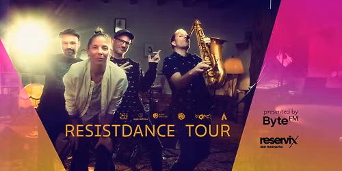 \u00c4l Jawala \u2022 Reutlingen \u2022 FranzK \u2022 RESISTDANCE TOUR