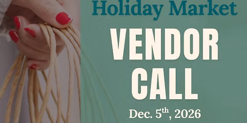 Warehouse Wonderland: Holiday Market