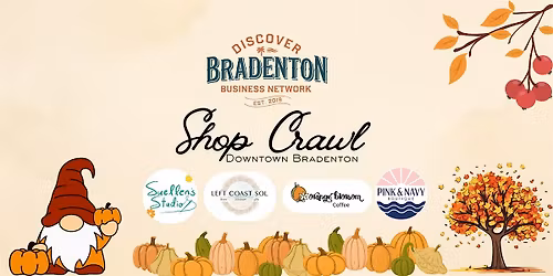 Celebrate the Season: Downtown Bradenton Shop Crawl