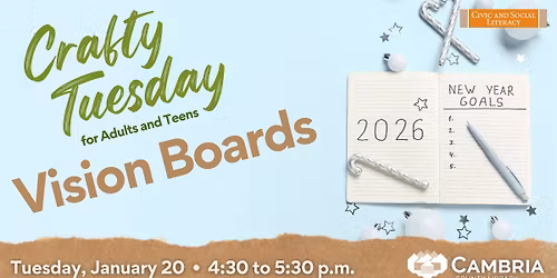 Crafty Tuesday: Vision Boards