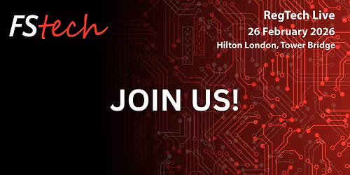 RegTech Live: an FStech Conference