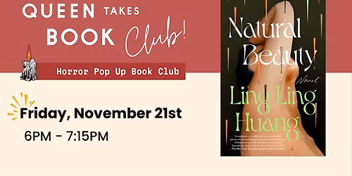 Horror Pop-Up Book Club - November