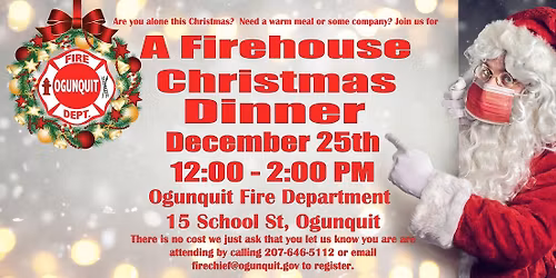 A Firehouse Christmas Diner