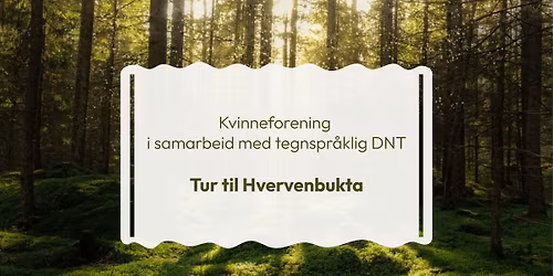 Tur til Hvervenbukta