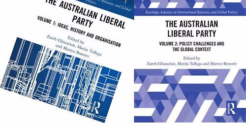 Book Launch: The Australian Liberal Party (Two-Volume Collection)