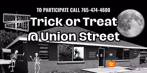 Annual Trick or Treat @ Union Street