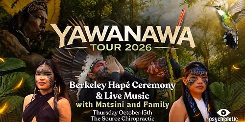 Yawanawa Tour 2026 - Ceremony, Art Market & Live Concert