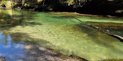 3. Eisplanschen in der Erlaufschlucht