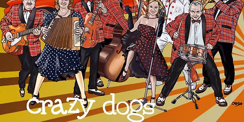 HUDEBN\u00cd P\u00c1TEK : CRAZY DOGS - Rock'n'Roll