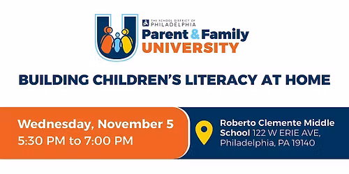 Building Children\u2019s Literacy at Home