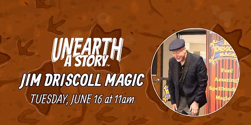 Jim Driscoll Magic