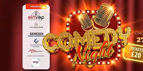 Gloucester Quays Rotary Club Comedy Night 2026