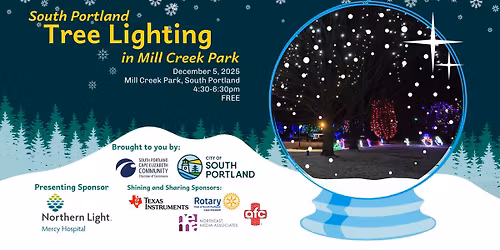 Tree Lighting in Mill Creek Park