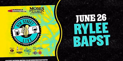 Rylee Baptist at 9th Street Live