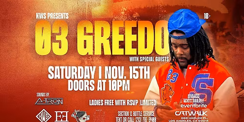 03 greedo performing live