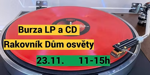 Burza LP a CD - Rakovn\u00edk D\u016fm osv\u011bty