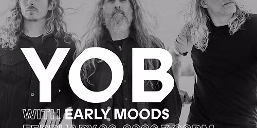 Yob and Early Moods at the Lodge Room in La