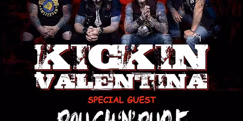 Rock from the States \u2013 Kickin Valentina Live - Live im Sakrema