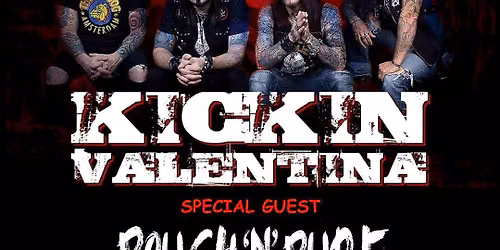 Rock from the States – Kickin Valentina Live - Live im Sakrema — Rock-Keller Sakrema / Pforzheim