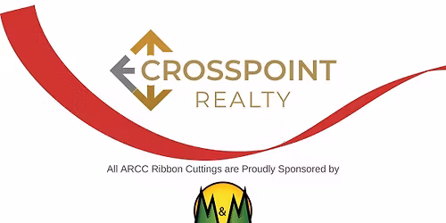 Ribbon Cutting for CROSSPOINT Realty new office