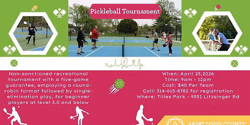 Pickleball Tournament