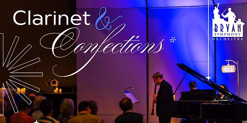 Clarinet & Confections