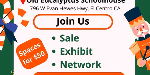 2nd Annual Valley Crafts Event Services Holiday EXPO