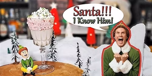 Elf-mas Cocktail Class