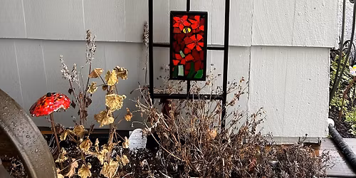 Hello Spring! Fused Glass Garden Trellis - registration required