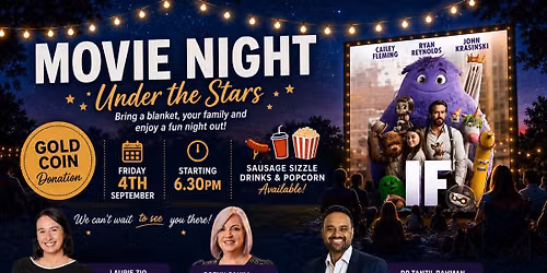 FREE MOVIE NIGHT