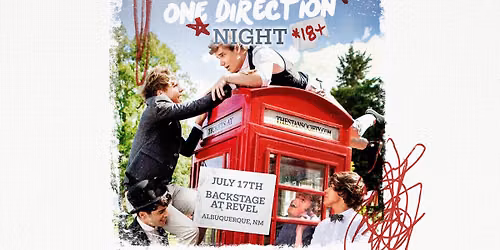 1 DIRECTION DANCE NIGHT