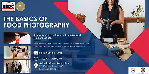 The Basics of Food Photography