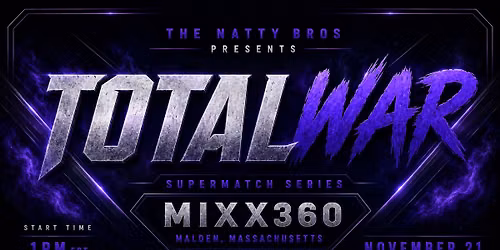 Natty Bros: Total War Armwrestling Supermatch Series