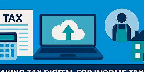 Making Tax Digital for Income Tax : Join Us in Stratford-upon-Avon
