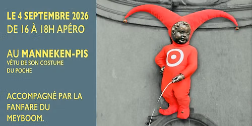 75 ans du Th\u00e9\u00e2tre de Poche : le Manneken-Pis f\u00eate \u00e7a avec nous ! 