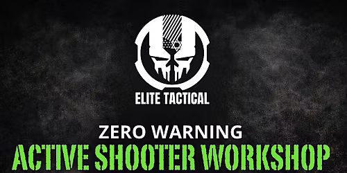 Active Shooter Workshop