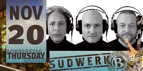 ESELEPTITUN [Sperimental-Ambient] Georg Maria Lang, J\u00fcrgen Winkler, Manny Pardeller | Live Konzert