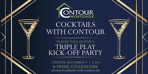 Cocktails with Contour 2025