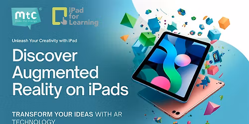 Unleash Your Creativity with iPad - Augmented Reality