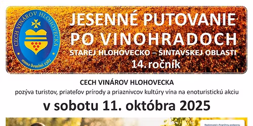 Jesenné putovanie po vinohradoch 14.ročník