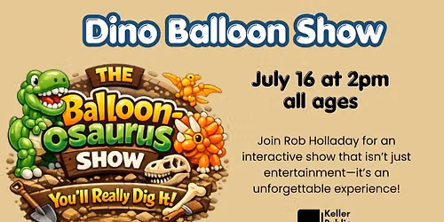 Dino Balloon Show