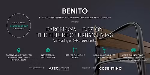 Barcelona -  Boston: The Future of Urban Living