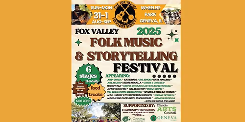 Fox Valley Folk Festival 2025