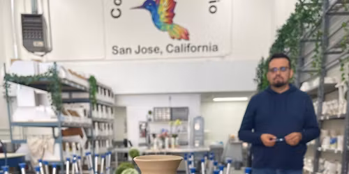 2 hour pottery wheel for beginners 