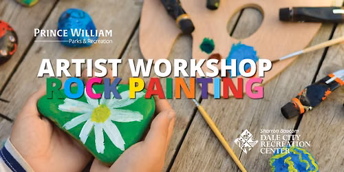 Artist Workshops: Rock Painting | Ages 7-12
