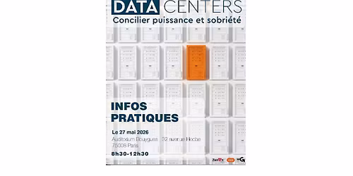 MIG: Datacenters: Concilier puissance et sobri\u00e9t\u00e9